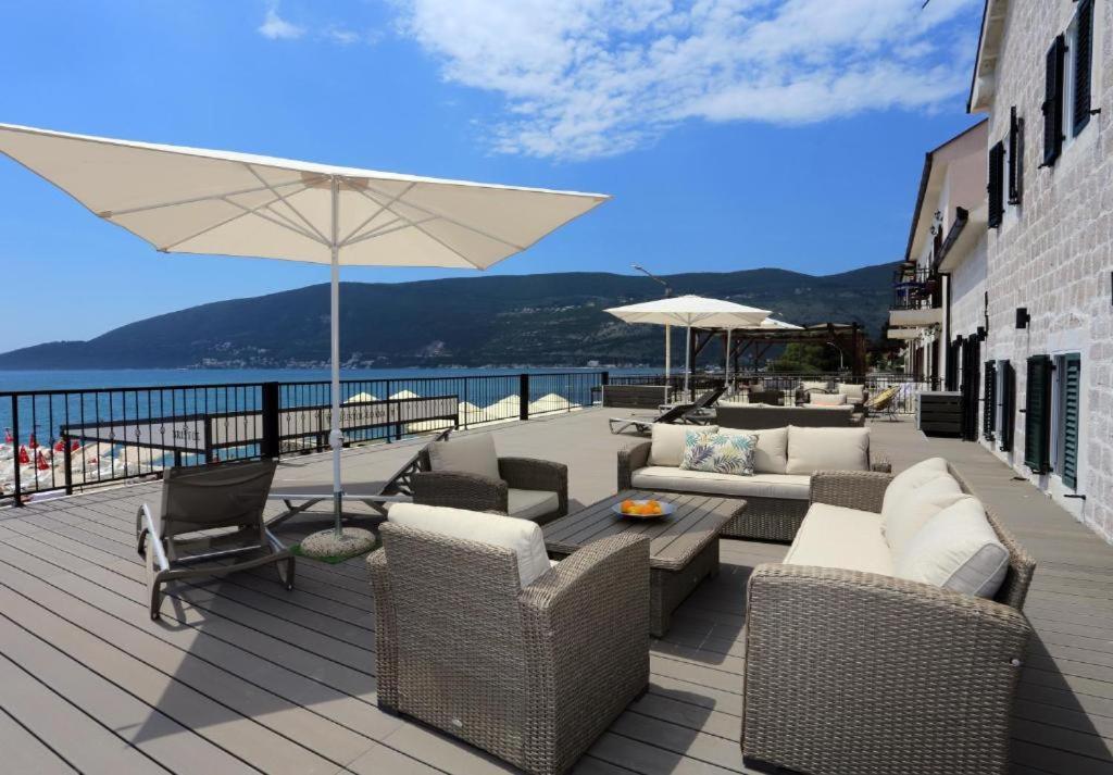 Tamaris Apartmani Herceg Novi Esterno foto