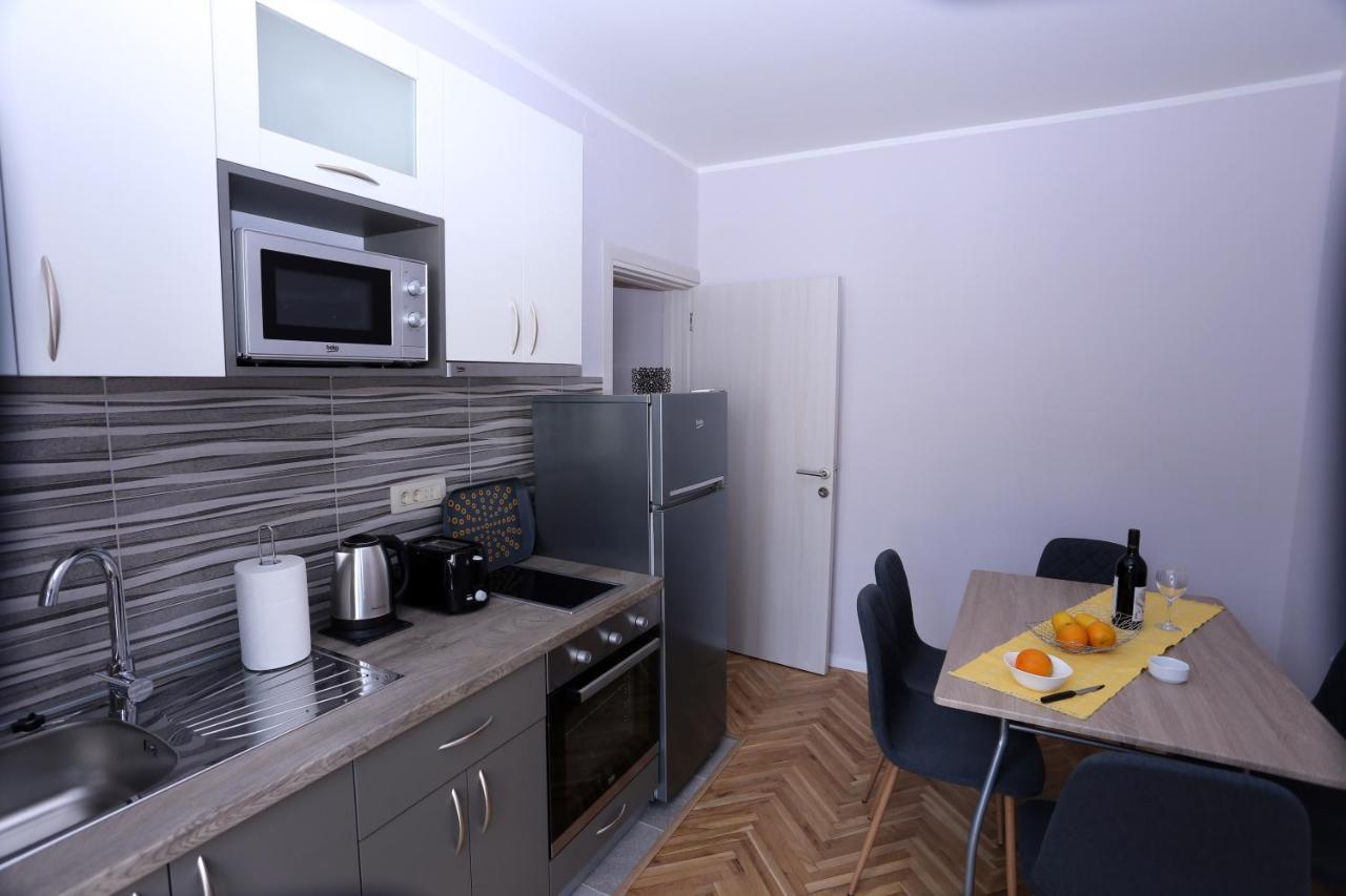 Tamaris Apartmani Herceg Novi Esterno foto