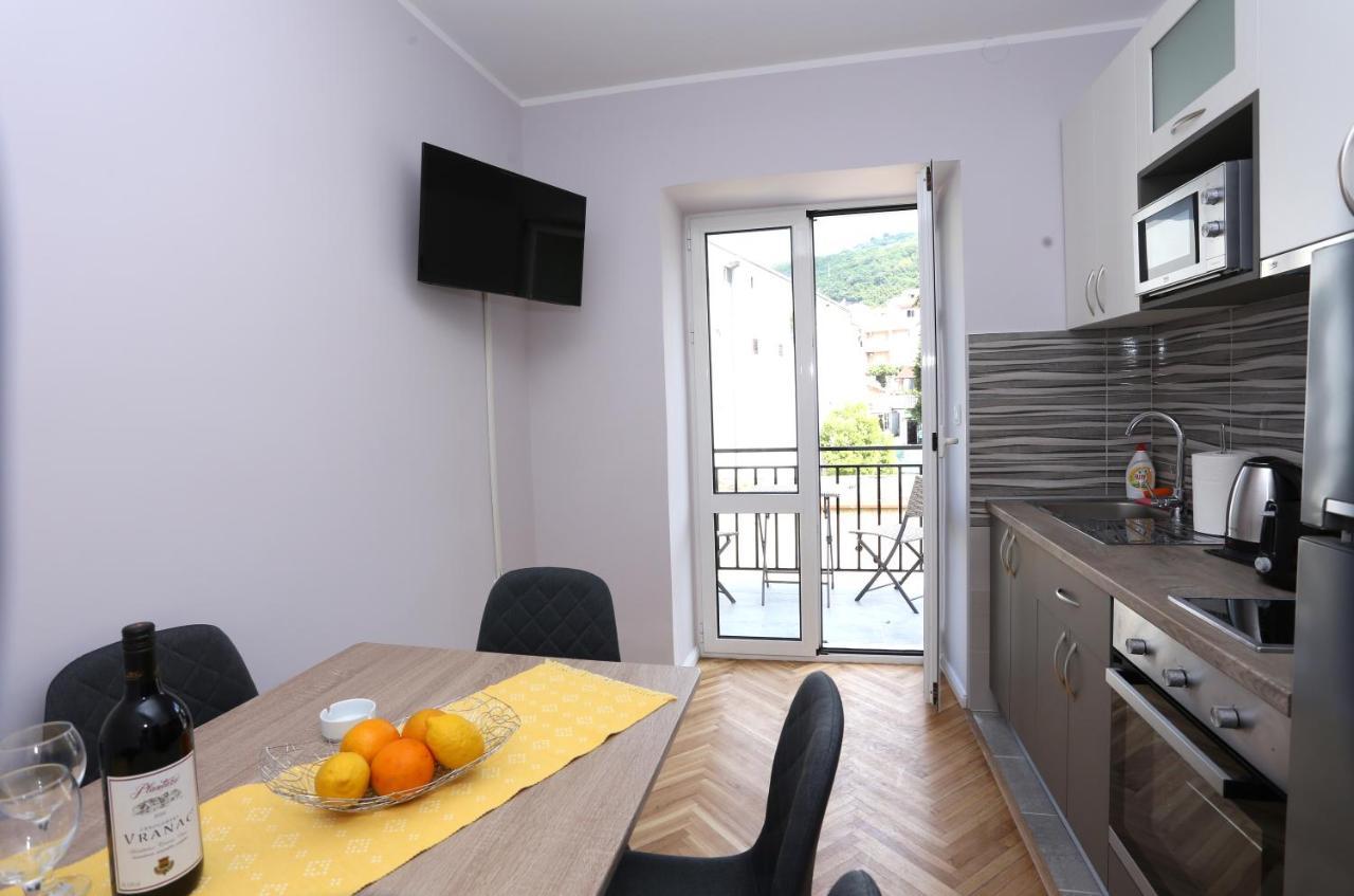 Tamaris Apartmani Herceg Novi Esterno foto