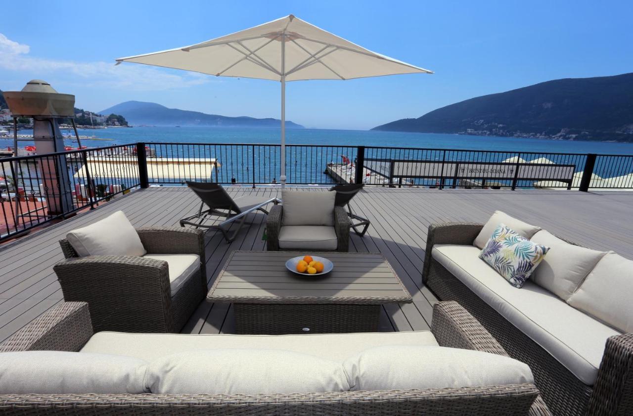 Tamaris Apartmani Herceg Novi Esterno foto