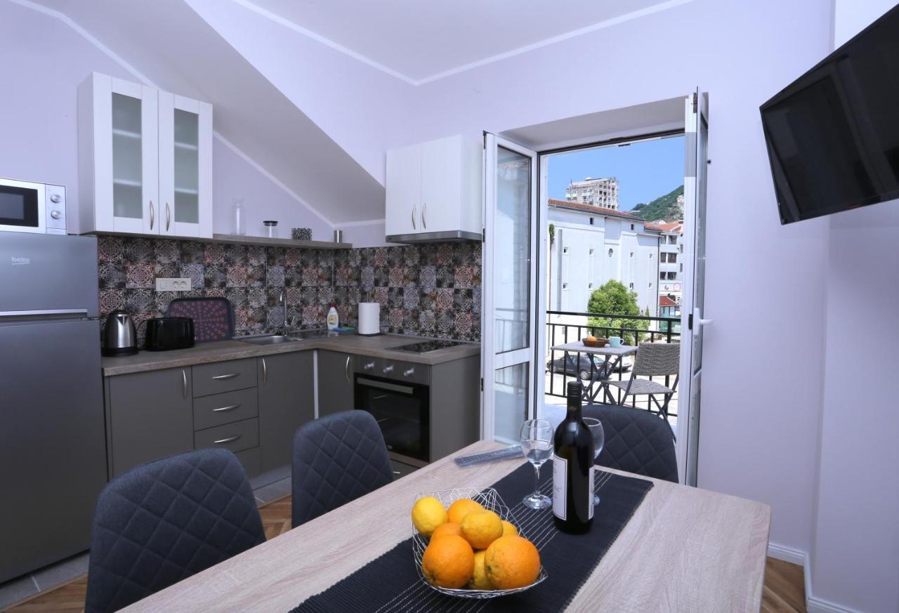 Tamaris Apartmani Herceg Novi Esterno foto