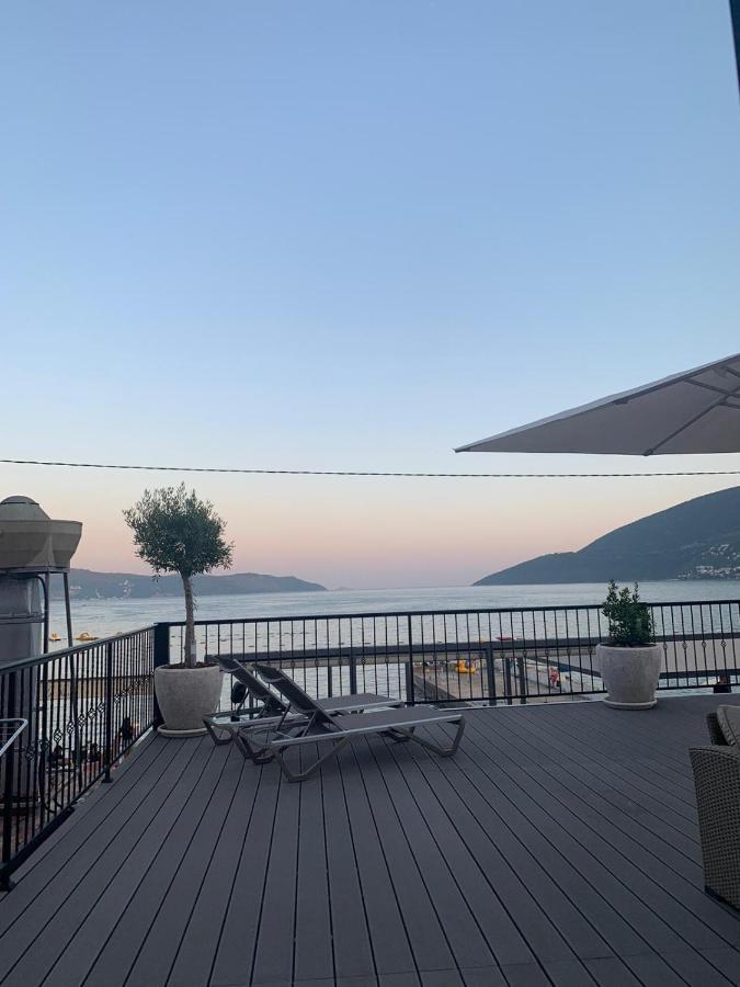 Tamaris Apartmani Herceg Novi Esterno foto